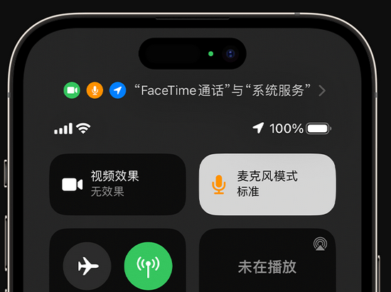 淇滨苹果授权维修网点分享iPhone在通话时让你的声音更清晰 