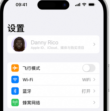 淇滨appleID维修服务iPhone设置中Apple ID显示为灰色无法使用 