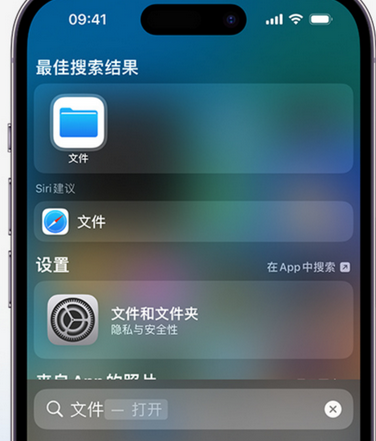 淇滨apple维修中心分享iPhone文件应用中存储和找到下载文件 