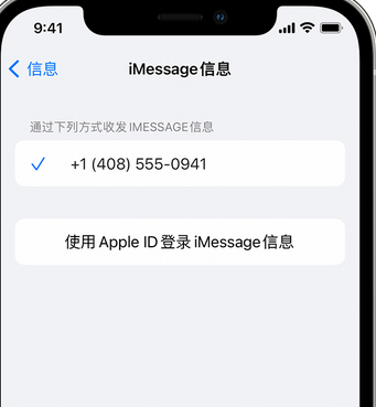 淇滨apple维修iPhone上无法正常发送iMessage信息