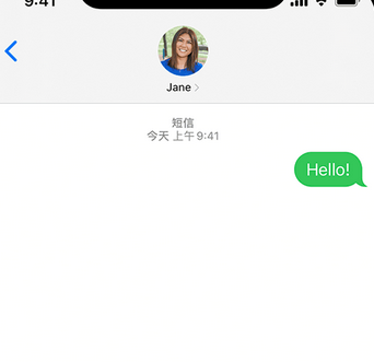 淇滨apple维修iPhone上无法正常发送iMessage信息