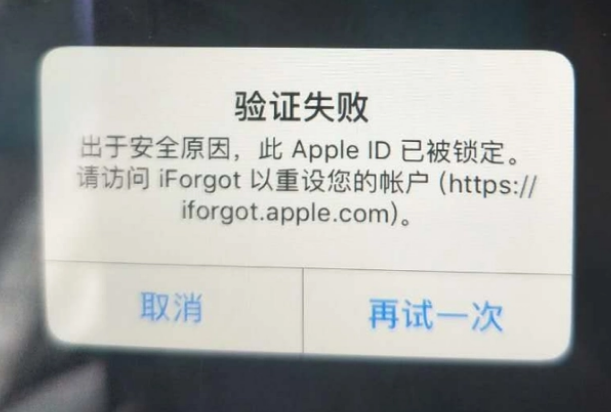 淇滨iPhone维修分享iPhone上正常登录或使用AppleID怎么办 