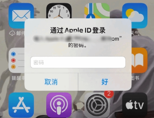 淇滨苹果设备维修分享无故多次要求输入AppleID密码怎么办 