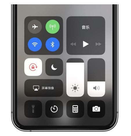 淇滨苹果14维修店分享iPhone 14手电筒按键灰了怎么办 