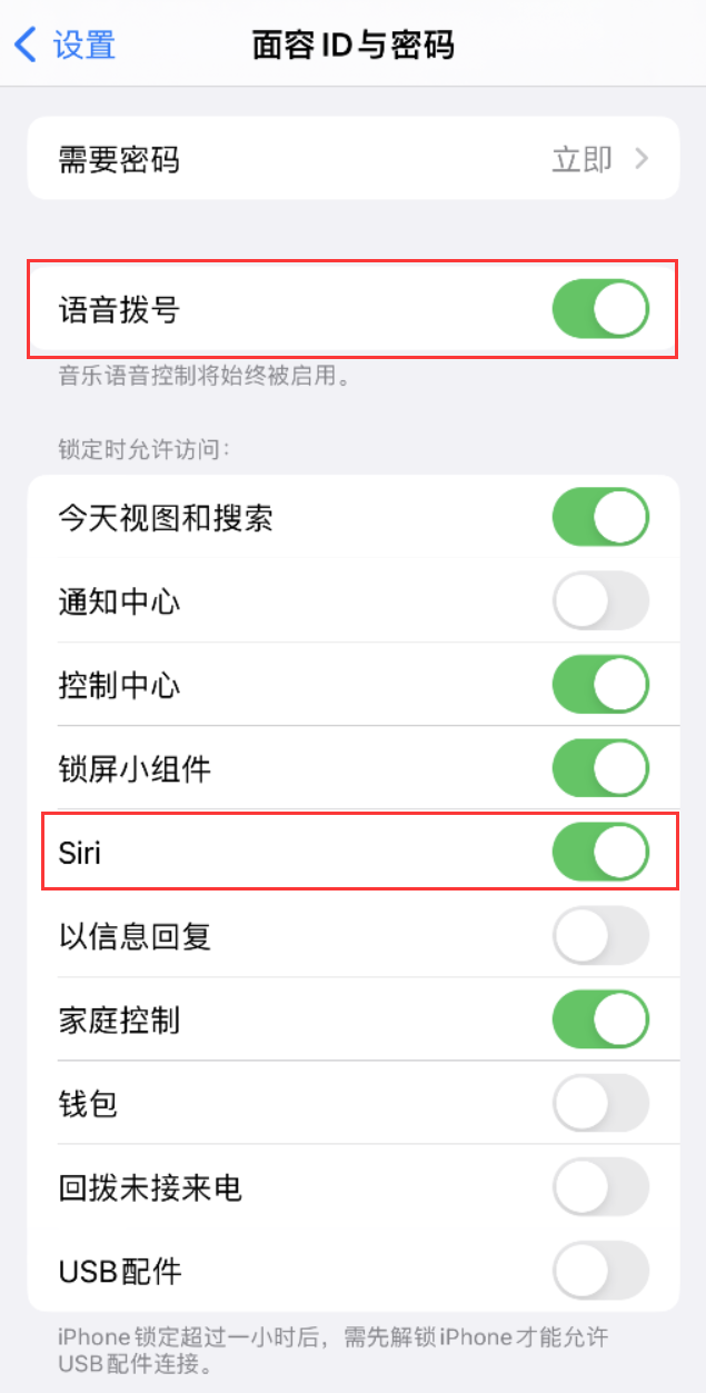 淇滨苹果维修网点分享不解锁 iPhone 的情况下通过 Siri 拨打电话的方法 