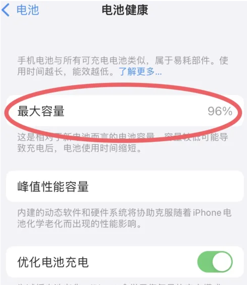 淇滨苹果手机维修分享iPhone电池老化一定要换电池吗 