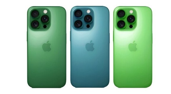 淇滨苹果手机维修分享iPhone 17 Pro新配色曝光 